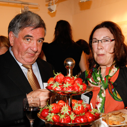 Oertli-Preisverleihung 2008, Stiftungsrat Rolf Schärer und Frances Schärer-Chadburn